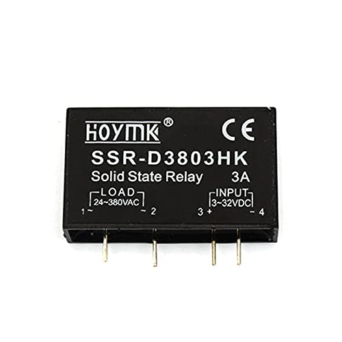 Relais statique DC-AC PCB D3805HK commande courant continu charge alternatif - 2