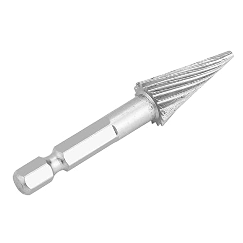 Pack 5 fresas de acero rápido para aluminio e hierro miniatura 4