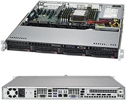Supermicro SuperServer 5019P-MT Intel C622 LGA 3647 (Socket P) Rack (1U) schwarz