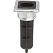 Produktbild Locinox EGS Bodenanschlag für Stangenriegel VSF, 70 x 65 x 6 mm, Höhe 166,5 mm, Schwarz/Feuerverzinkt, 65x70x166,5