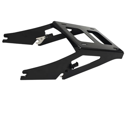 Porte-bagages moto Softail noir amovible double niveau accessoires Sport Glide Low Rider