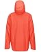 33,000ft Regenjacke Herren Wasserdicht Outdoorjacke Leichte Freizeitjacke Packbare Windjacke Fahrrad Regenmantel mit Kapuze Rot M