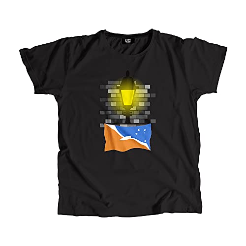 T-shirt Tierra Del Fuego pour vibrer au rythme des rues de Patagonie argentine