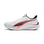 Puma White Bright Red