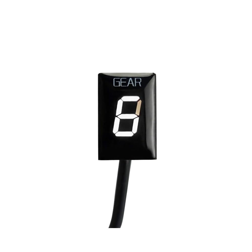 indicatore marcia della moto Indicatore Di Marcia Display Meter Per Yam&aha YZF R6S 2006-2009 YZF-R6 YZFR6 YZF R6 2001-2013 2014 2015 2016 Accessori Per Moto