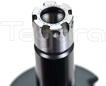Tegara CAT40 ER16 3.5 in. Mini Nut Collet Chuck Tool Holder 4 pcs 202-1582-4 M[