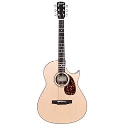 Larrivée Recording Series C-03R-TE Tommy Emmanuel Body larivée Florentine Cutaway Finition satin Bois de rose - Les Beatles, Paul McCartney, John Lennon, RIngo Starr, George Harrison