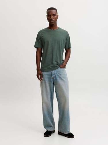 JACK & JONES Male T-Shirt Einfarbig T-Shirt – Ansicht 5
