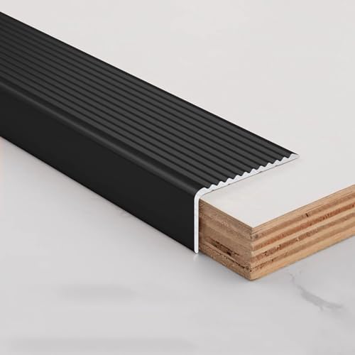 ����~��L���^�K�i�m�[�W���O 90cm �A���~���K�i�G�b�W�g���� ���t���ȒP �S�[���h/�V�����p��/�u���b�N/�V���o�[/�O���[ �����E���O�p�K�i�G�b�W�v���e�N�^�[(Black,100*30mm/3.9*1.2in)