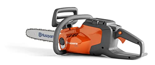 Husqvarna 120I Cordless Chainsaw, 14-Inch Electric Chainsaw With Brushless Motor And Automatic Oiler, Quiet And Low Kickback With 40V Lithium-Ion Battery And Charger Included #TOP1