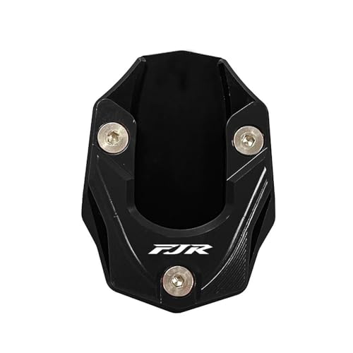 Accessoires moto FJR1300 : élargisseur de béquille latérale et plaque support 2011-2019