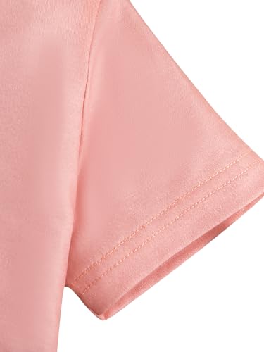Image of Kids Toddler Girl Clothes Letter Print Graphic Top and Belted Pants 2PC Summer Clothing Set