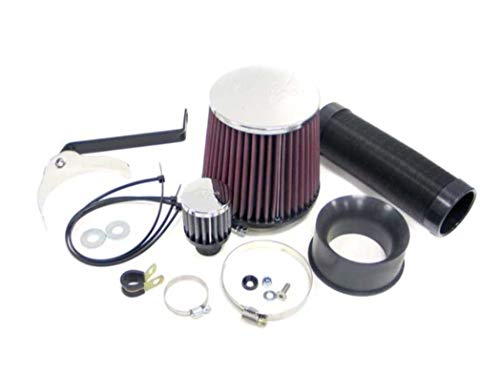 Image of K&N Cold Air Intake System: High-Flow Air-Filter, Increase Performance & Horsepower: Compatible with 1998-2005 VOLKSWAGEN /AUDI Bora;Golf IV; Golf IV GTI; A3; 57-0421