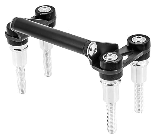 Navigationshalterung Für BMW R1200R R1200RS R1250R R1250RS LC Motorrad Einstellbare Verlängern Ständer Halter Handy GPS Navigation Platte Halterung Motorrad Navigation(12MM Bracket)