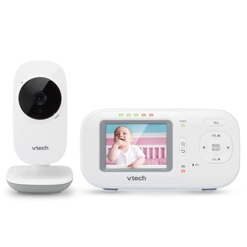 Moniteur vidéo bébé pour des siestes sereines et des nuits calmes à la maison