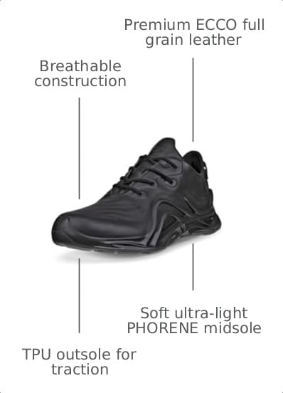 Image of ECCO Men's Biom Infinite V1 Leather Fashion