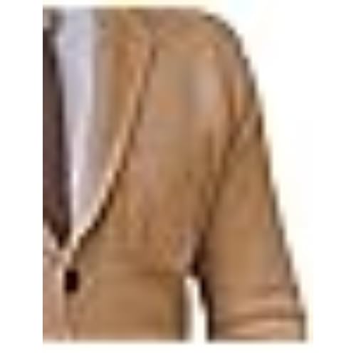 Mens Blazer Collar Knit Outerwear Long Sleeve Button Cardigan Casual Open Front Sweater with Pockets3