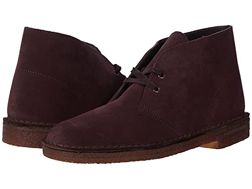 Clarks Desert Boot Burgundy 13 D (M)