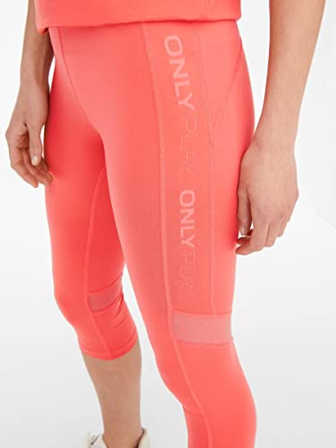 Image of ONLY Women's Polyester Blend Skinny Fit Tights