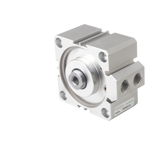 Cylindre mince SDA63X40S - Vérin pneumatique compact compacté pour machines