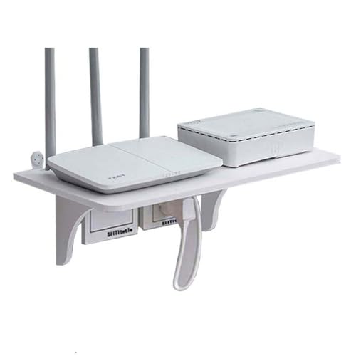 ウォールシェルフ 壁掛け棚 ラック ルーター収納 薄型 壁を傷つけない 壁面収納 飾り棚 石膏ボード 収納棚 北欧 リビング収納 整理整頓 ルーターラック インテリア 便利グッズ 取り付け簡単 賃貸取り付け トイレ 壁