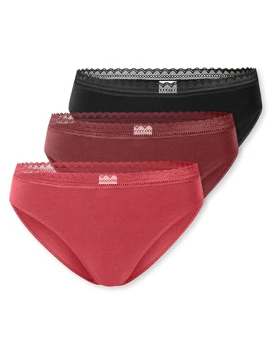 Slips femme Schiesser doux pour peaux sensibles évitant les marques