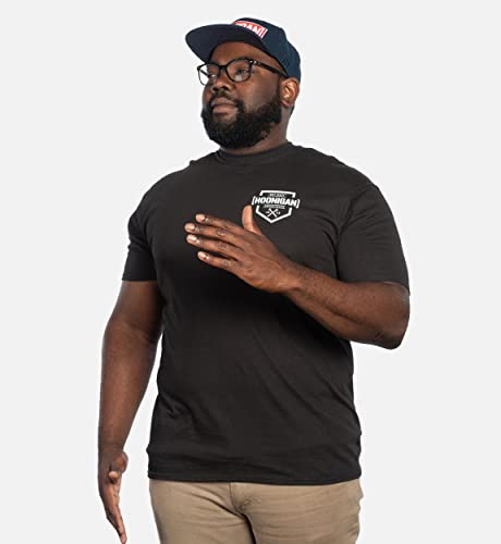 Hoonigan Braket X Short Sleeve Tee | 100% Cotton | (Black, Medium) #TOP7