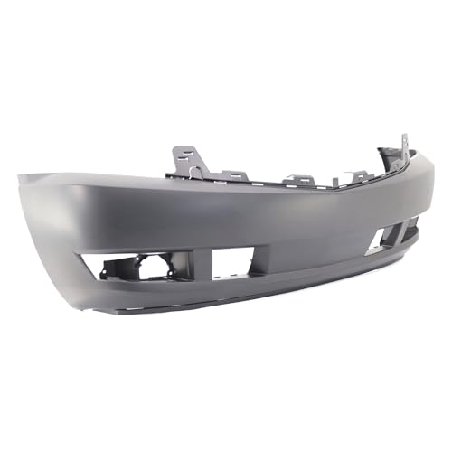 Image of FitParts Compatible with Cadillac Escalade 2007-2014 Front Bumper Cover | Primed, Ready to Paint, OEM 25814554, GM1000816