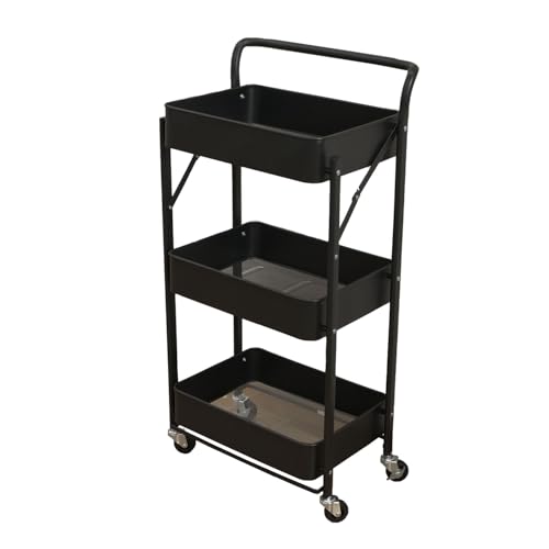 GCACebN(AITECH) AIS ܂肽݃g[[S 3i 45.5cm s30.5cm 89cm ubN XOW-4589BK BK