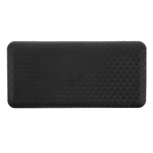 Oreiller cervical moelleux noir Healvian et accessoire fin et plat pour lavage de salon
