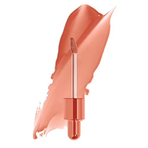 Revlon Kiss Glow Lip Oil, Bouncy Beige - Image 5