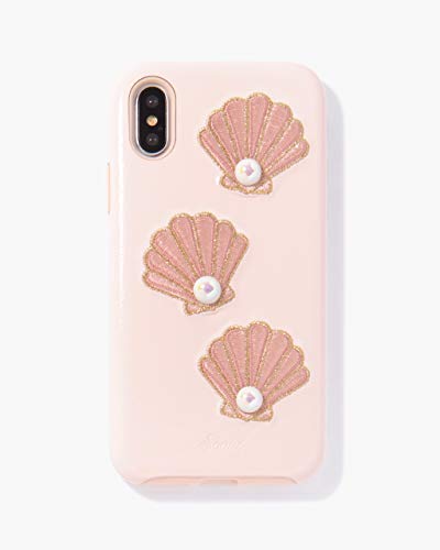 Sonix Shelly Pear Case for iPhone X/Xs [Drop Test Certified] Protective PU Leather Case for Apple iPhone X, iPhone Xs