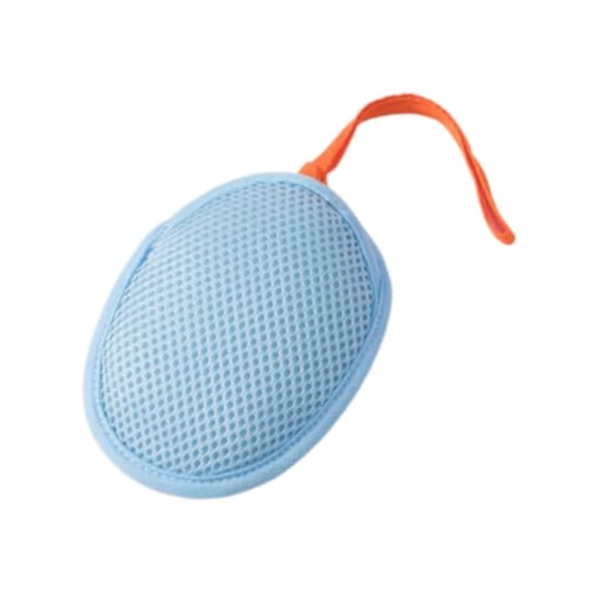 Mesh Soap Bag for Drying, Blue