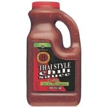 Kikkoman Thai Style Chili Sauce for Dipping & Stir Fry, 5 lb 4 oz