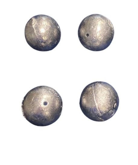 Piombo Pesca Sfera Scorrevole kit pz.4 gr.40