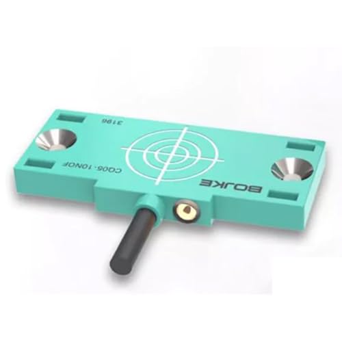 iDili Photovoltaic Silicon Wafer Detection Flat Capacitive Proximity Switch Positioning Sensor (A)