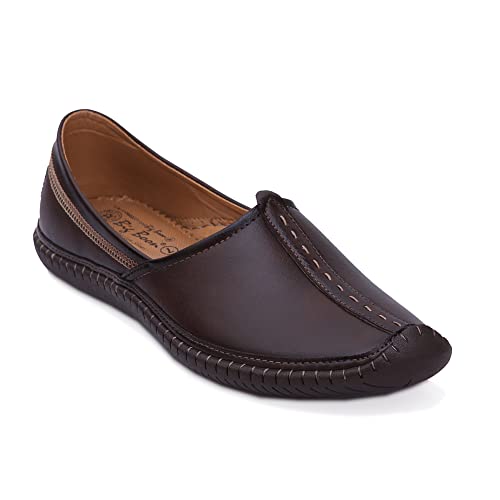 Image of Bigboon Men's Ethnic Shoes Set of 1 Pair