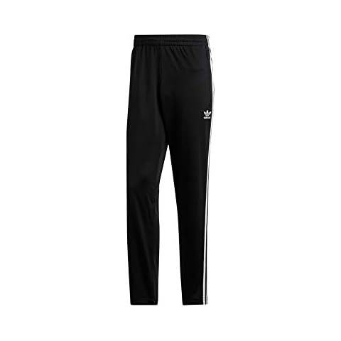 adidas Men Firebird Black Tracksuit Pants Cover