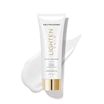 Neutriherbs Brightening Face Wash, Glowing Facial Cleanser-120ML, Exfoliating Spot Face Wash Women Men, Gentle Skin Cleanser for Oily/Dry/Sensitive Skin, Travel Hydrating Foaming Mens Facewash
