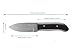 Perkin PN101 Fixed Blade Hunting Knife With Leather Sheath Fixed Blade Knives