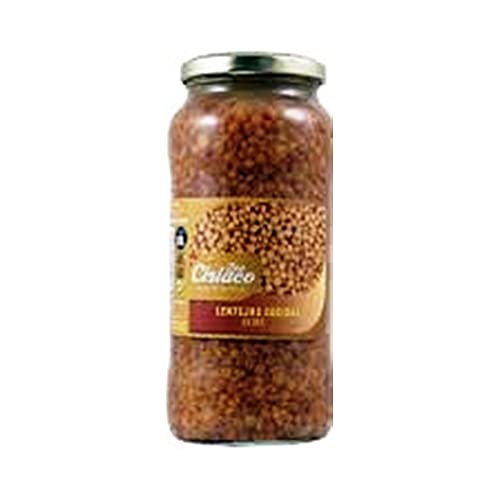 LENTEJAS COCIDAS DON CIRIACO TARRO 580 GR (12 TARROS)