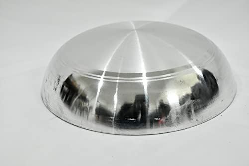 Image of Aluminium Kadai /Frying Pan for Cooking (Without Handle) (10 Inch)