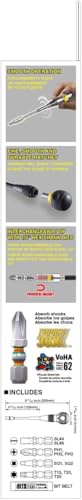 VESSEL JISDRIVE: Ratchet Screwdriver for Japanese Vehicles -3 VESSEL JISDRIVE: Ratchet Screwdriver for Japanese Vehicles -3