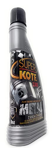 Engine Treatment Superkote 2000 / Metal Treatment / Super Lubricant / Heavy Duty / Anti Friction / Engine Metal Treatment / Lube / Ep / Automotive / Cars / 8Oz #TOP1