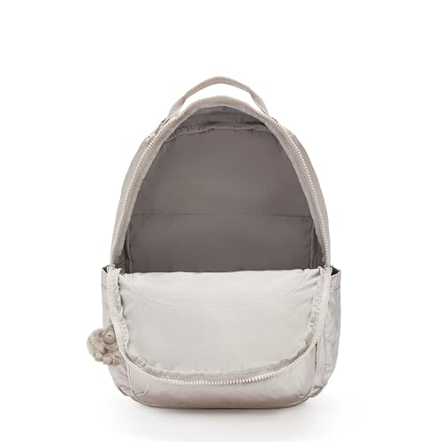 Image of Kipling Women's Seoul Extra Large 17 inch Laptop Backpack, Durable, Roomy with Padded Shoulder Straps, Bag
