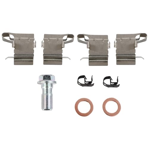Image of 19B6281 Rear Left Disc Brake Caliper w /Bracket