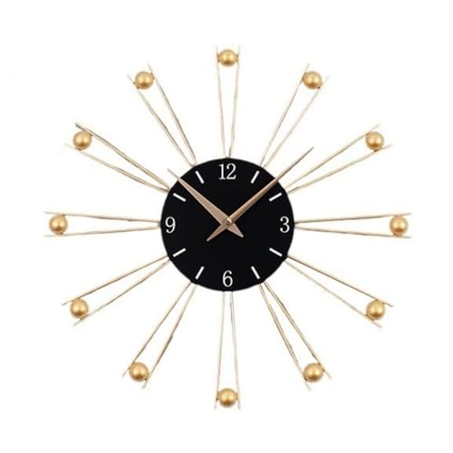 Horloge murale suspendue XJBTBA décoration salon tendance moderne