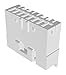 MOLEX - 51227-0200 - Connector Housing, MicroTPA 51227 Series, Plug, 2 Positions, 2 mm, Molex 56086 Series Pin Contacts