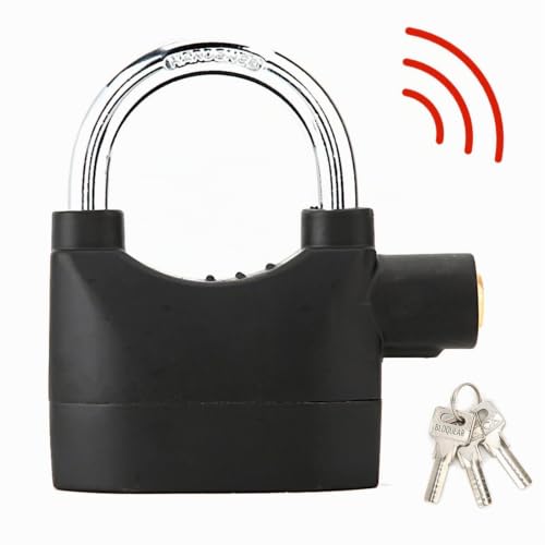 Reviews y listado de Candados con alarma para comprar hoy. 11 Imagen adicional