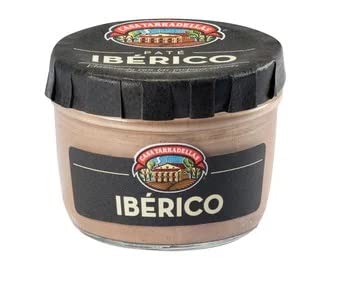 Paté de hígado de cerdo Ibérico CASA TARRADELLAS frasco de 125 g.